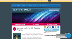 Desktop Screenshot of brightmiracles.com
